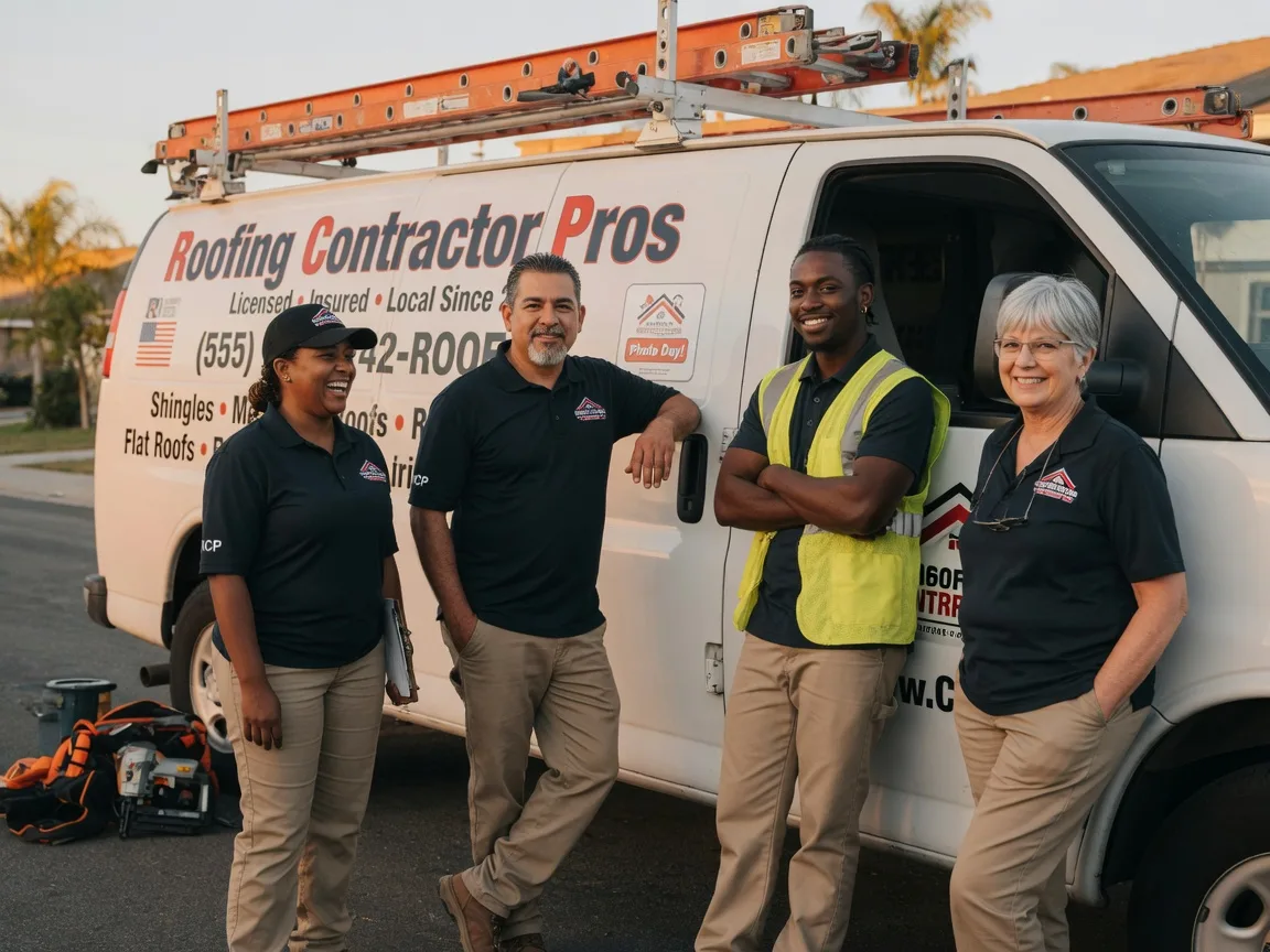 Local Roofing Contractors company in Sacred Heart, MN