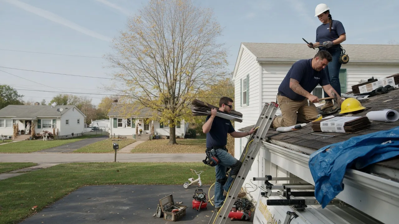 Local Roofing Contractors in Sacred Heart, MN near me